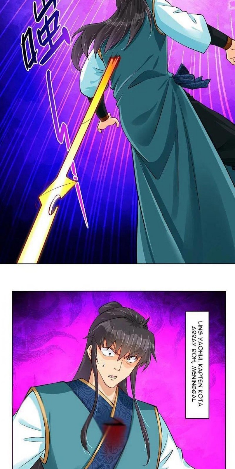 Reborn of War God Chapter 261 Gambar 23
