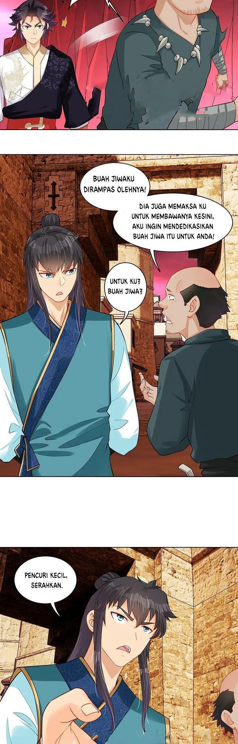 Reborn of War God Chapter 261 Gambar 8