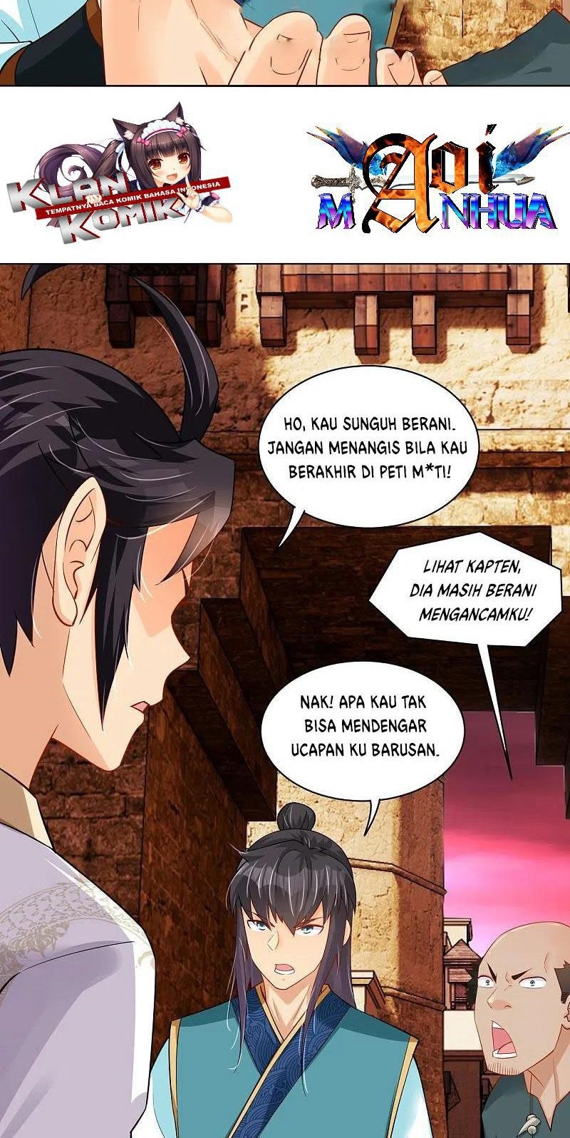 Reborn of War God Chapter 261 Gambar 9