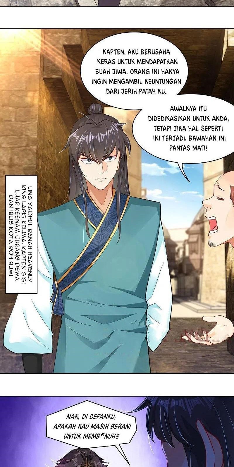Reborn of War God Chapter 261 Gambar 11