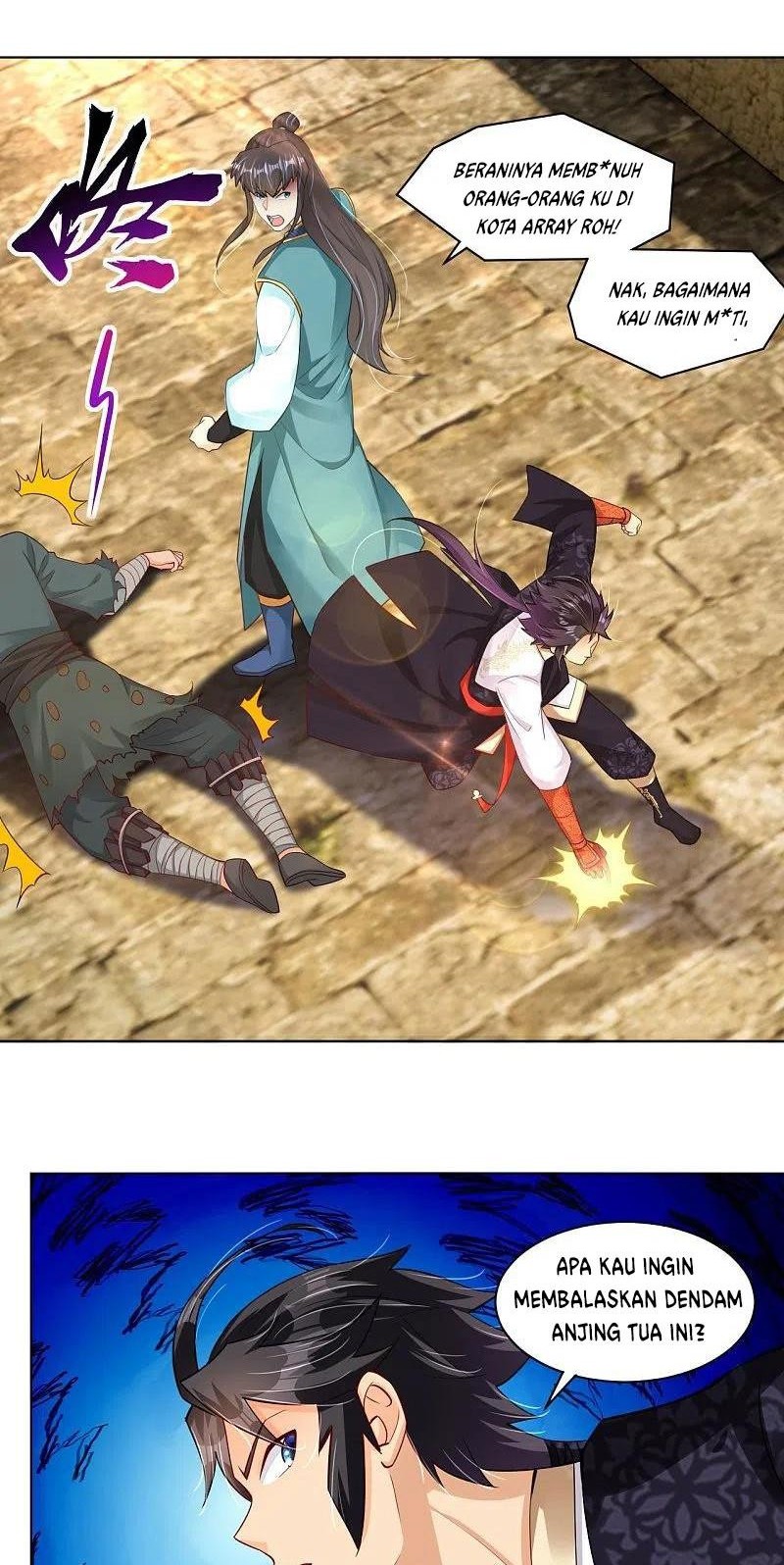 Reborn of War God Chapter 261 Gambar 14