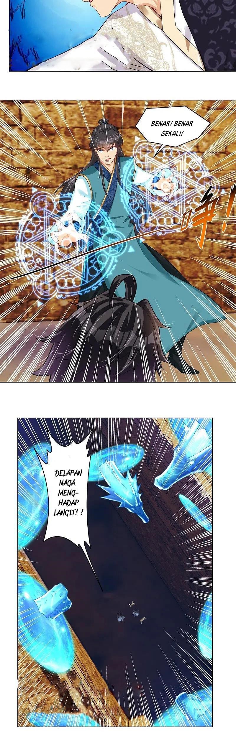 Reborn of War God Chapter 261 Gambar 15