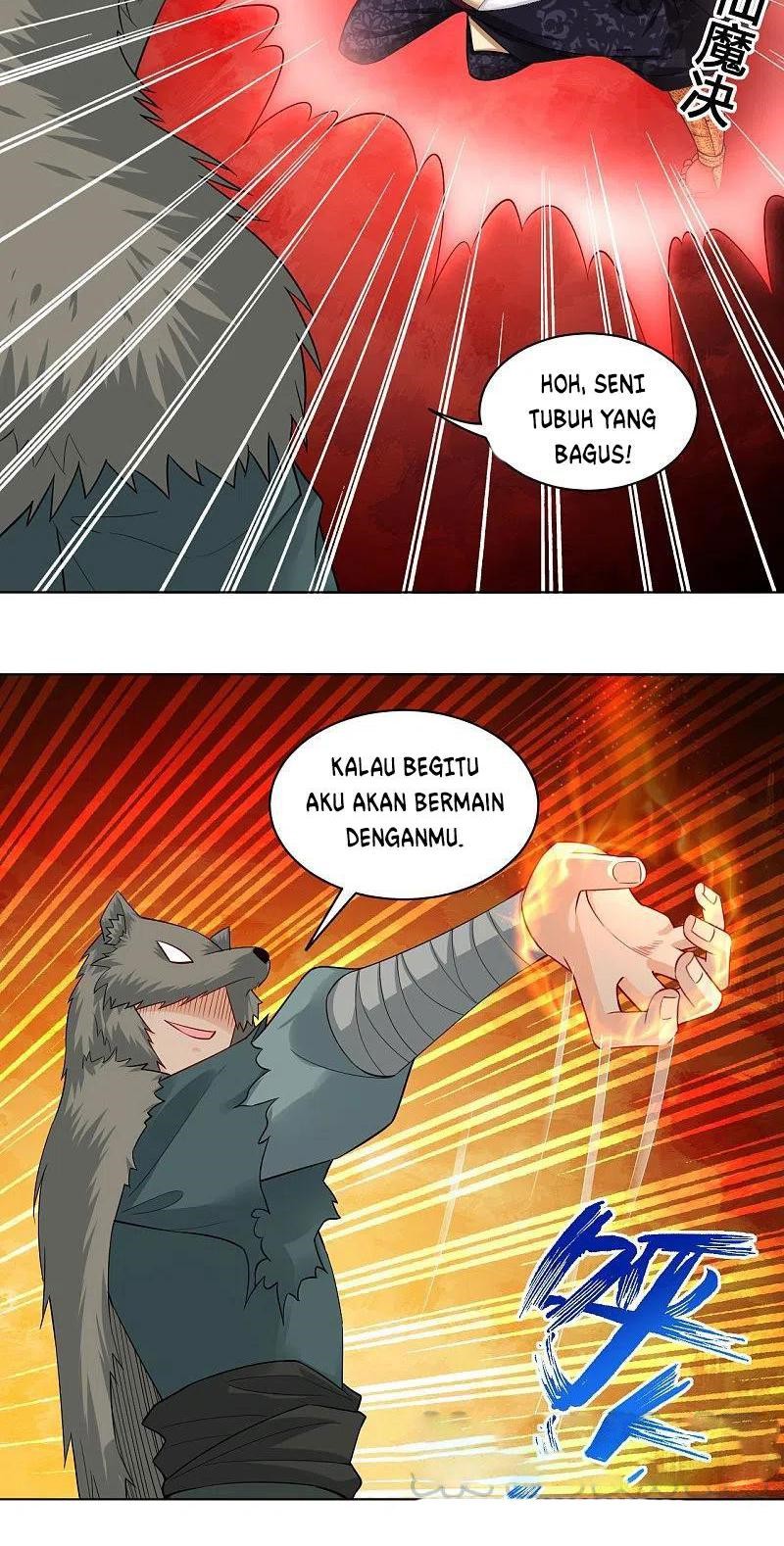 Reborn of War God Chapter 260 Gambar 16