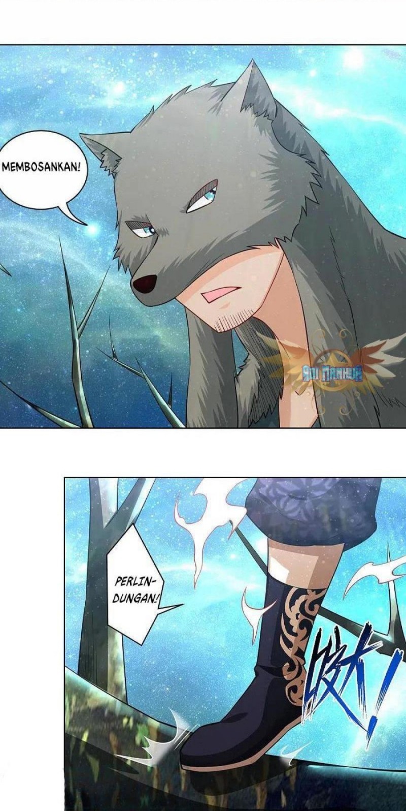 Reborn of War God Chapter 260 Gambar 18
