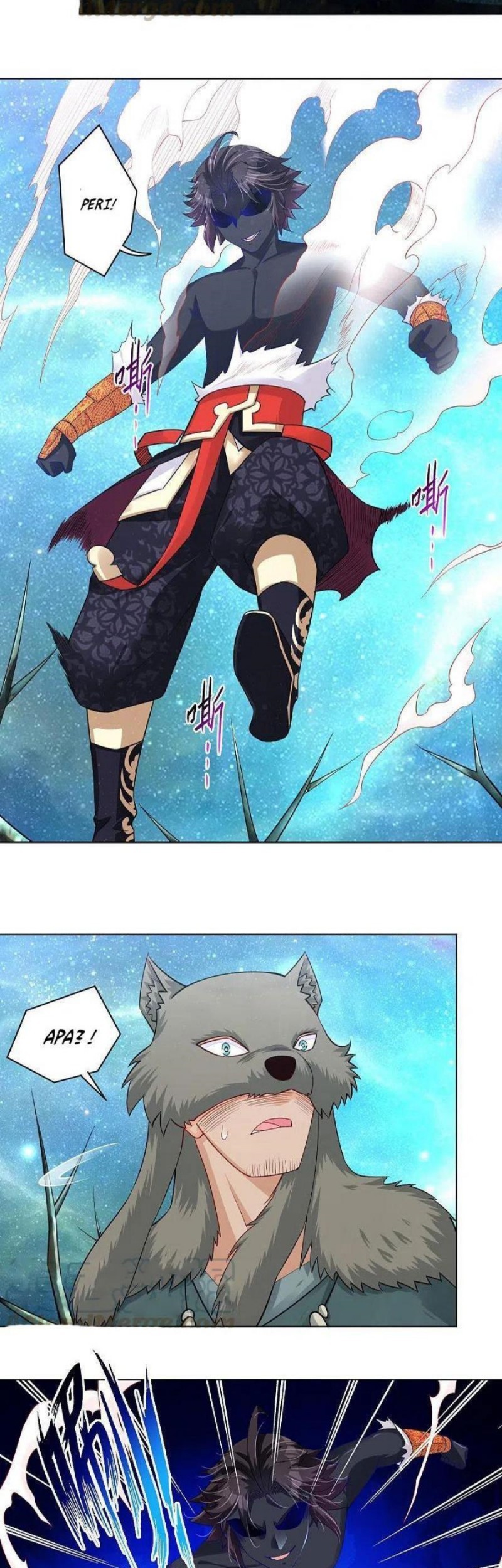 Reborn of War God Chapter 260 Gambar 19