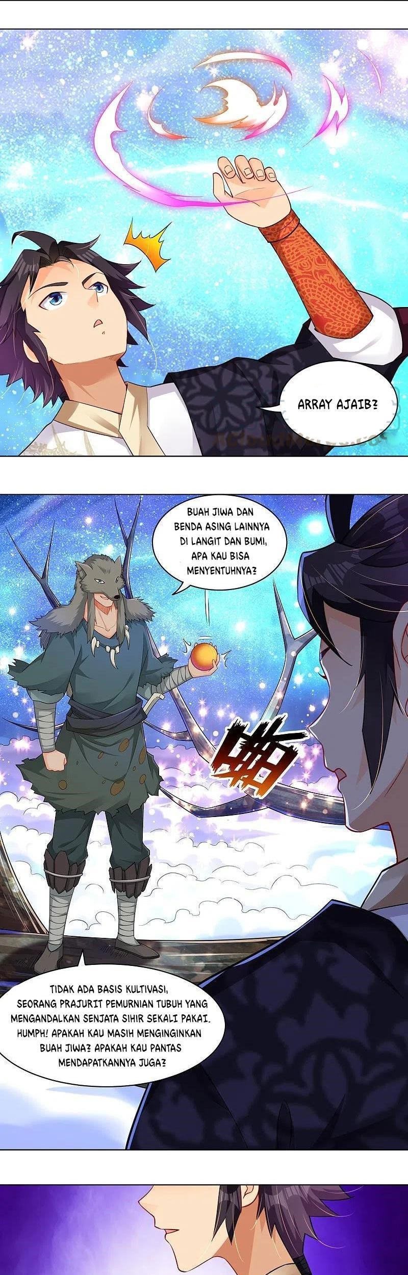 Reborn of War God Chapter 260 Gambar 12