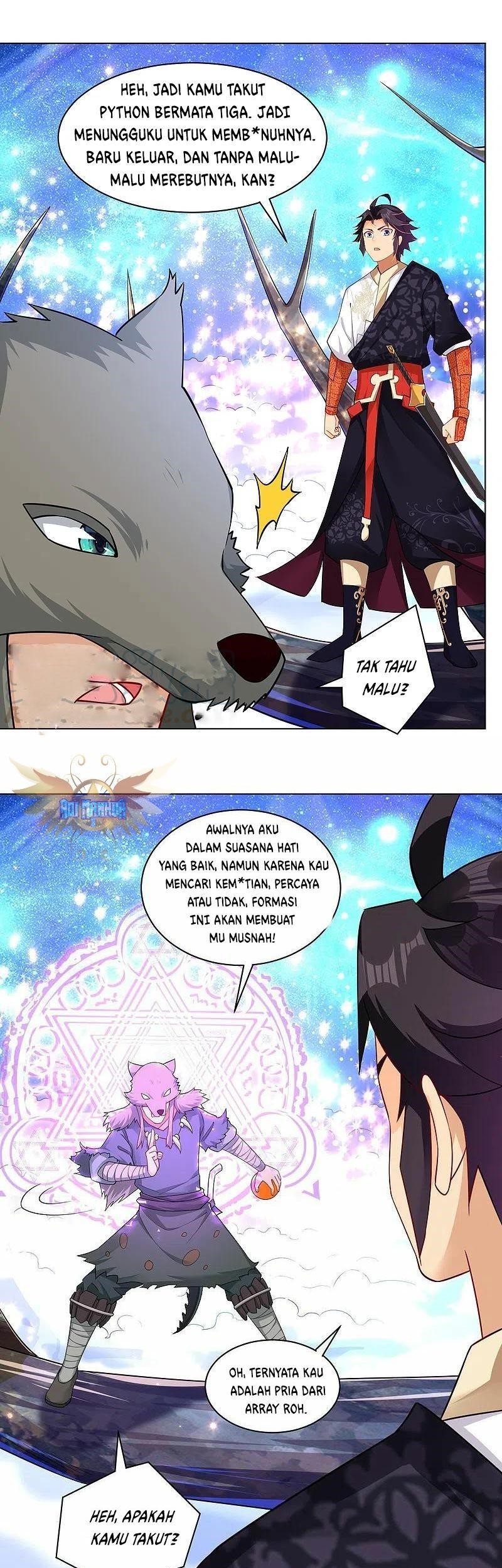 Reborn of War God Chapter 260 Gambar 14