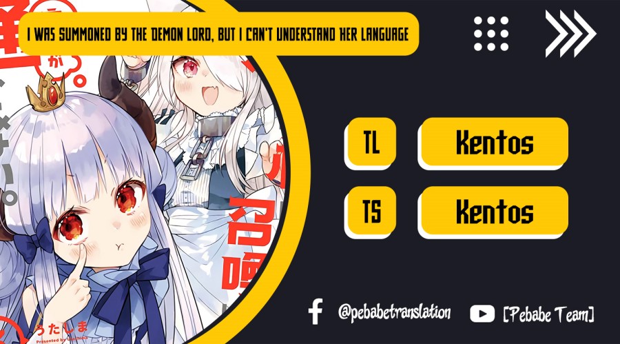 Baca Komik I Was Summoned By The Demon Lord, But I Can’t Understand Her Language Chapter 28 Gambar 1