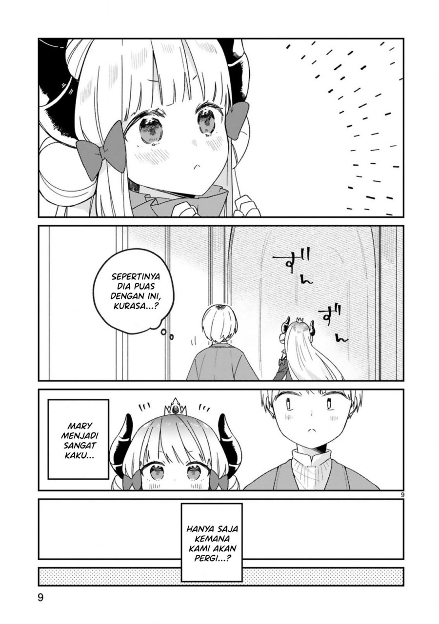 I Was Summoned By The Demon Lord, But I Can’t Understand Her Language Chapter 28 Gambar 12