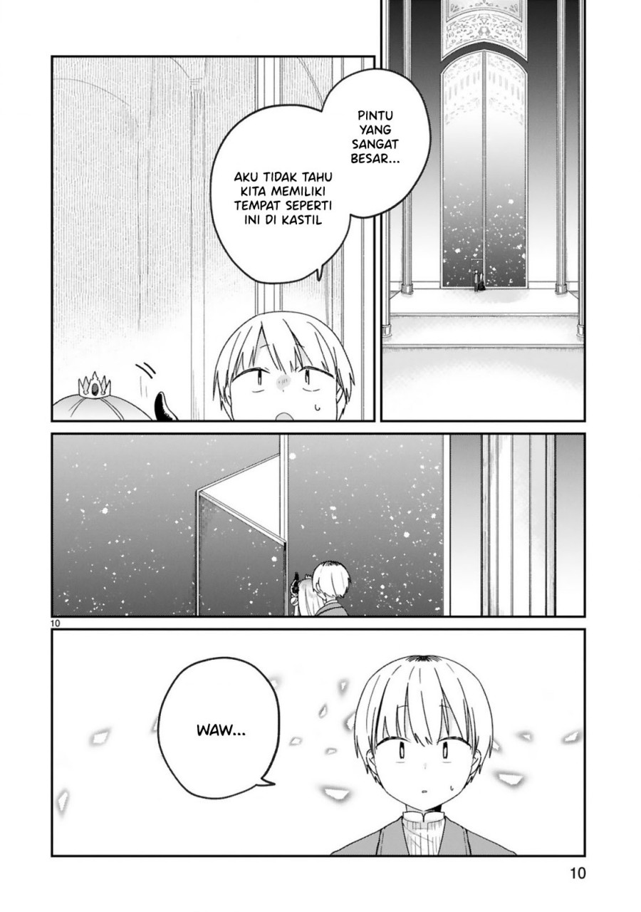 I Was Summoned By The Demon Lord, But I Can’t Understand Her Language Chapter 28 Gambar 13