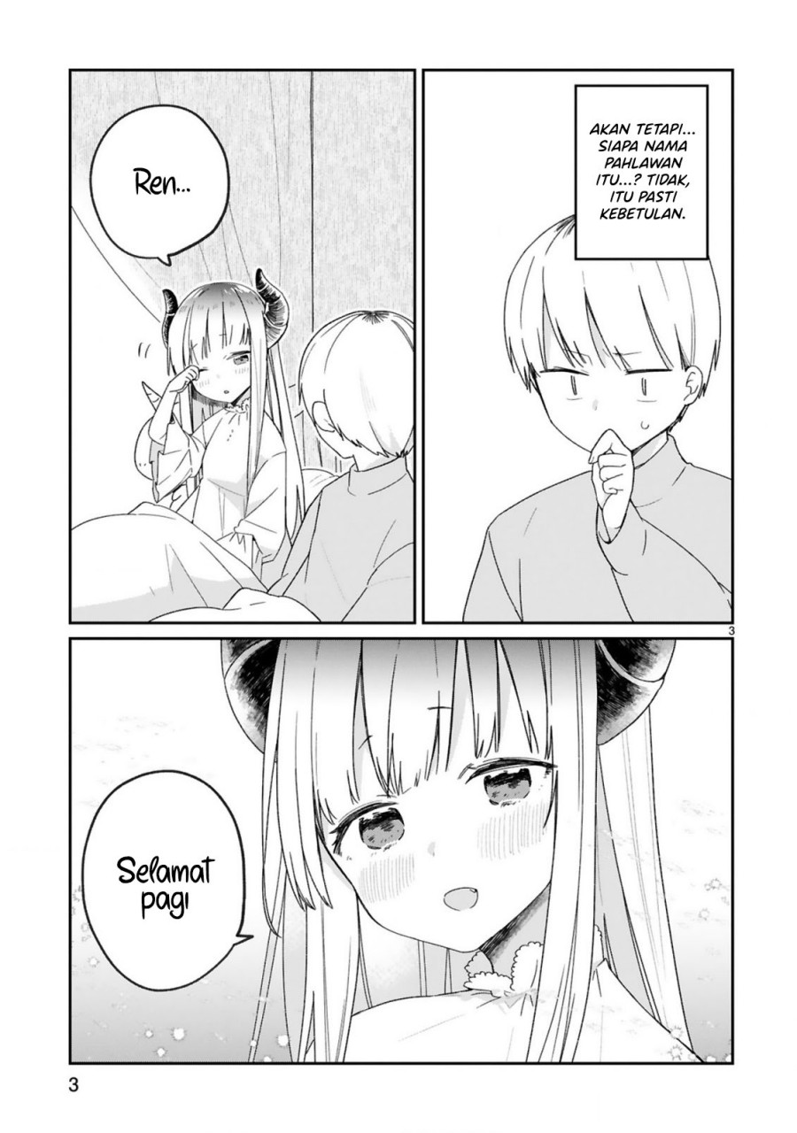 I Was Summoned By The Demon Lord, But I Can’t Understand Her Language Chapter 28 Gambar 6