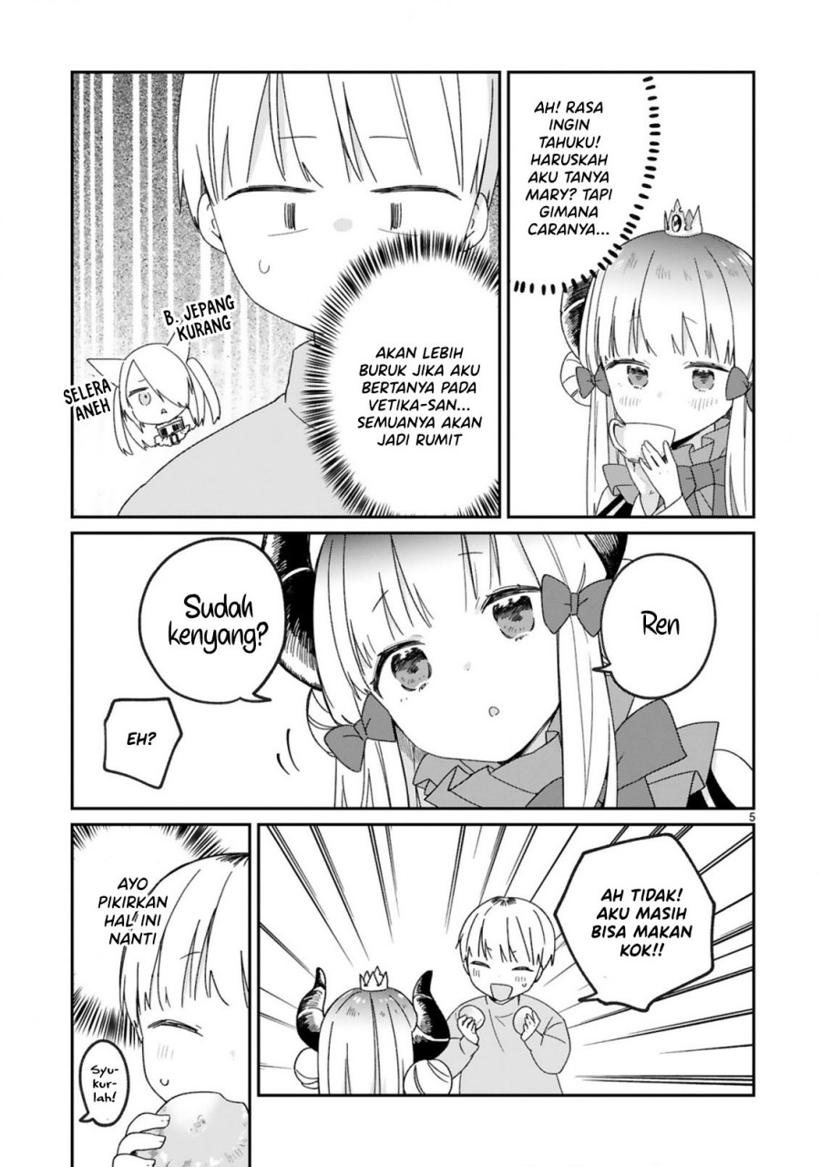 I Was Summoned By The Demon Lord, But I Can’t Understand Her Language Chapter 28 Gambar 8