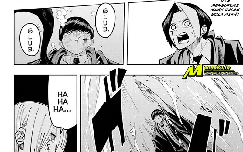 Baca Mashle: Magic and Muscles Chapter 94 Gambar 2