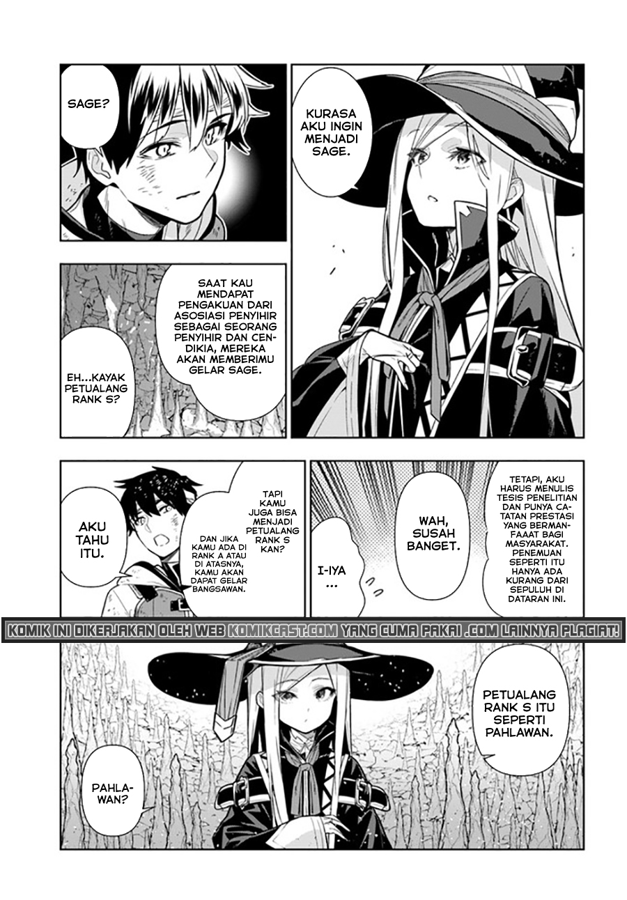 The Adventurers That Don’t Believe In Humanity Will Save The World Chapter 30 Gambar 14