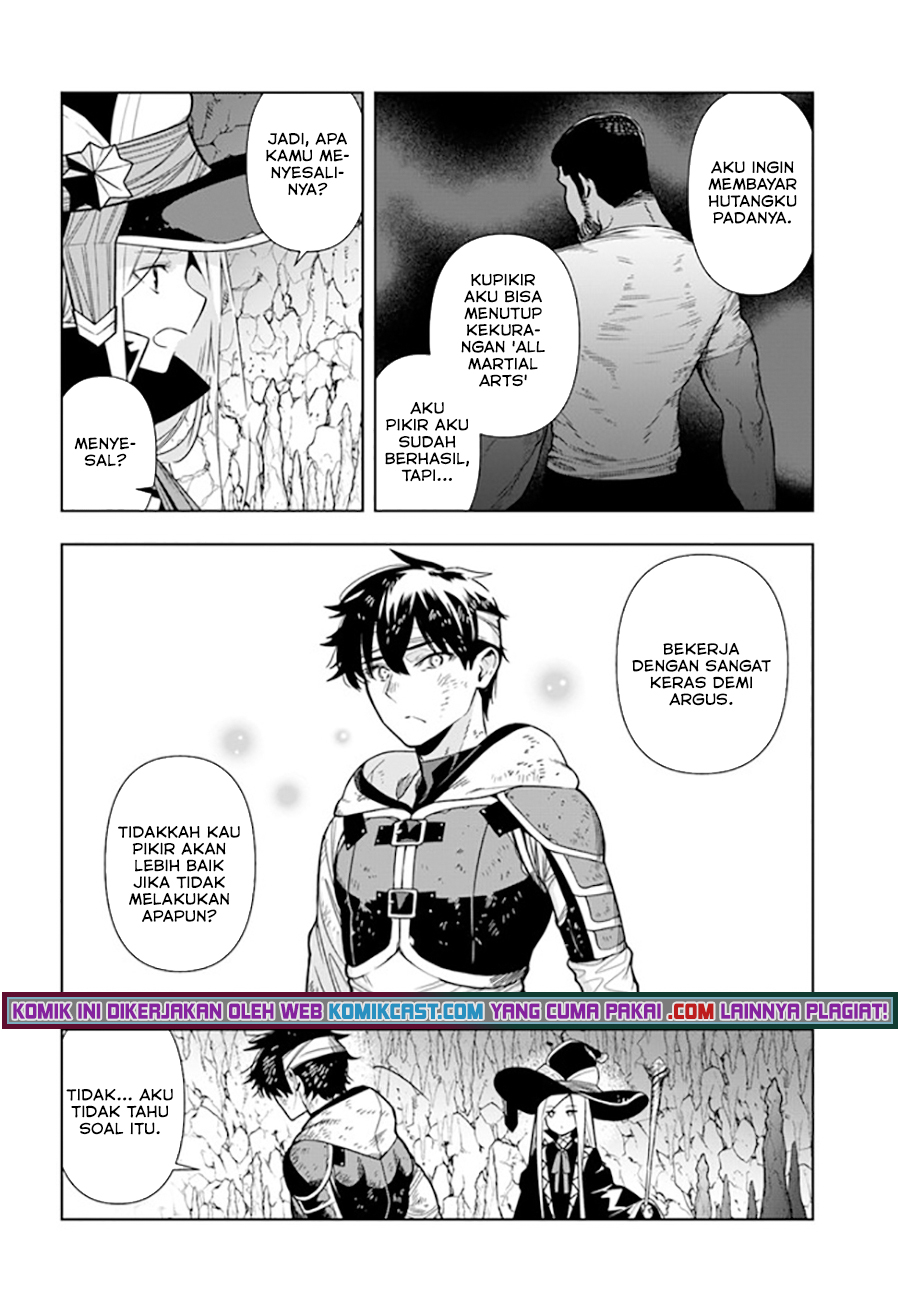 The Adventurers That Don’t Believe In Humanity Will Save The World Chapter 30 Gambar 17
