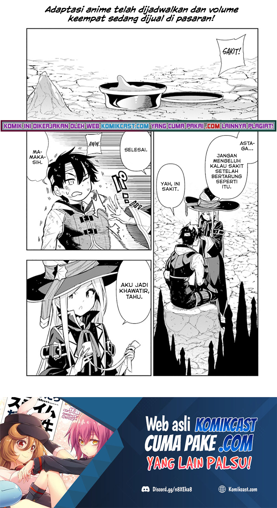 Baca Manga The Adventurers That Don’t Believe In Humanity Will Save The World Chapter 30 Gambar 2