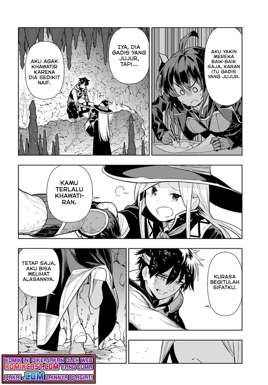 The Adventurers That Don’t Believe In Humanity Will Save The World Chapter 30 Gambar 5