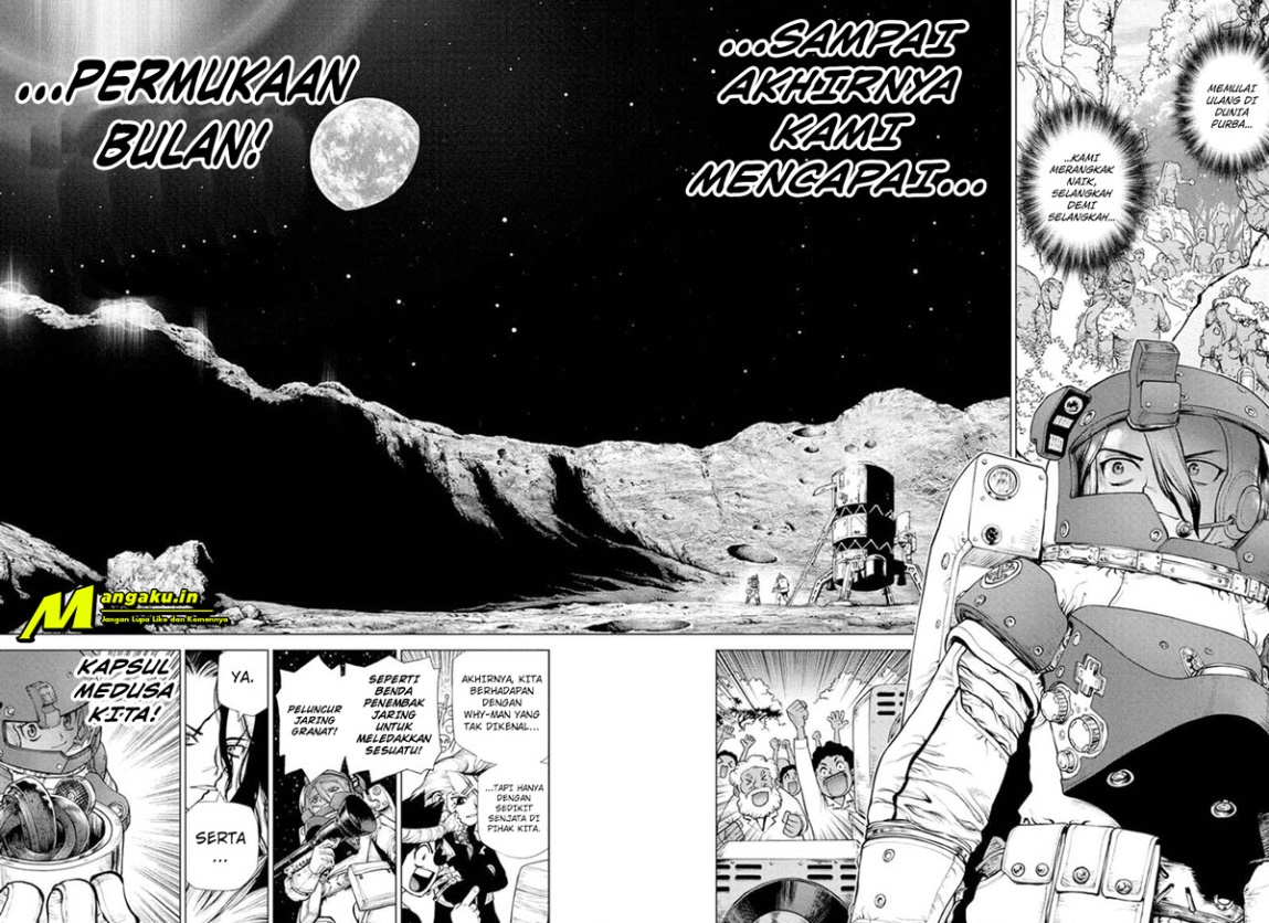 Baca Dr. Stone Chapter 227 Gambar 2