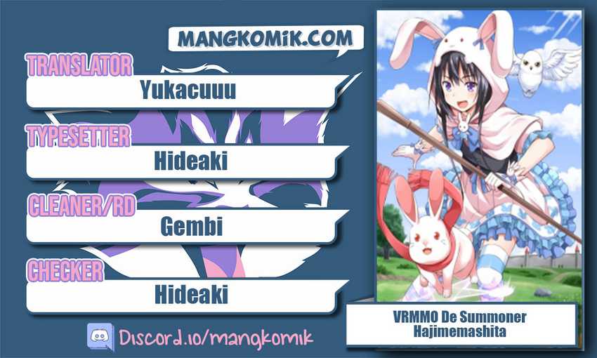 Baca Komik VRMMO Summoner Hajimemashita Chapter 15 Gambar 1
