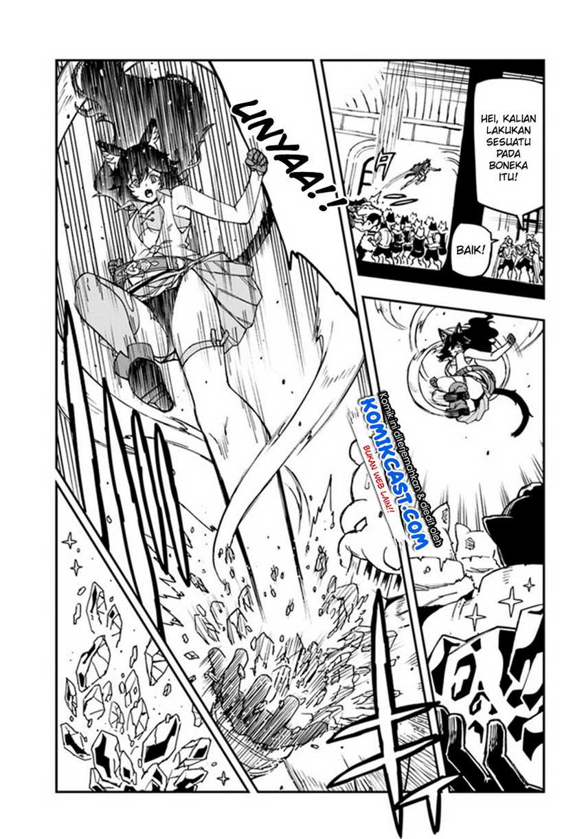 Genkai Level 1 kara no Nariagari Chapter 16.2 Gambar 10
