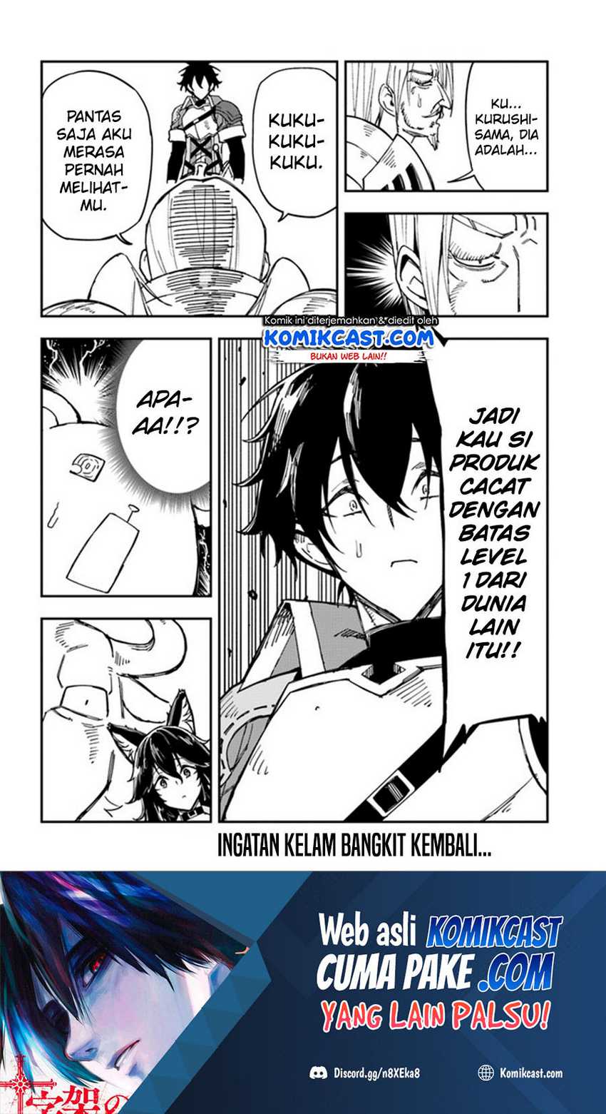 Genkai Level 1 kara no Nariagari Chapter 16.2 Gambar 15