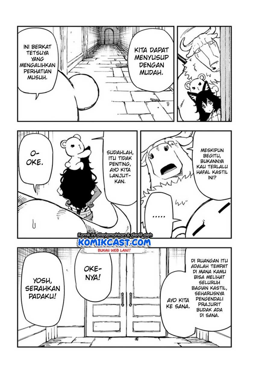 Genkai Level 1 kara no Nariagari Chapter 16.2 Gambar 5