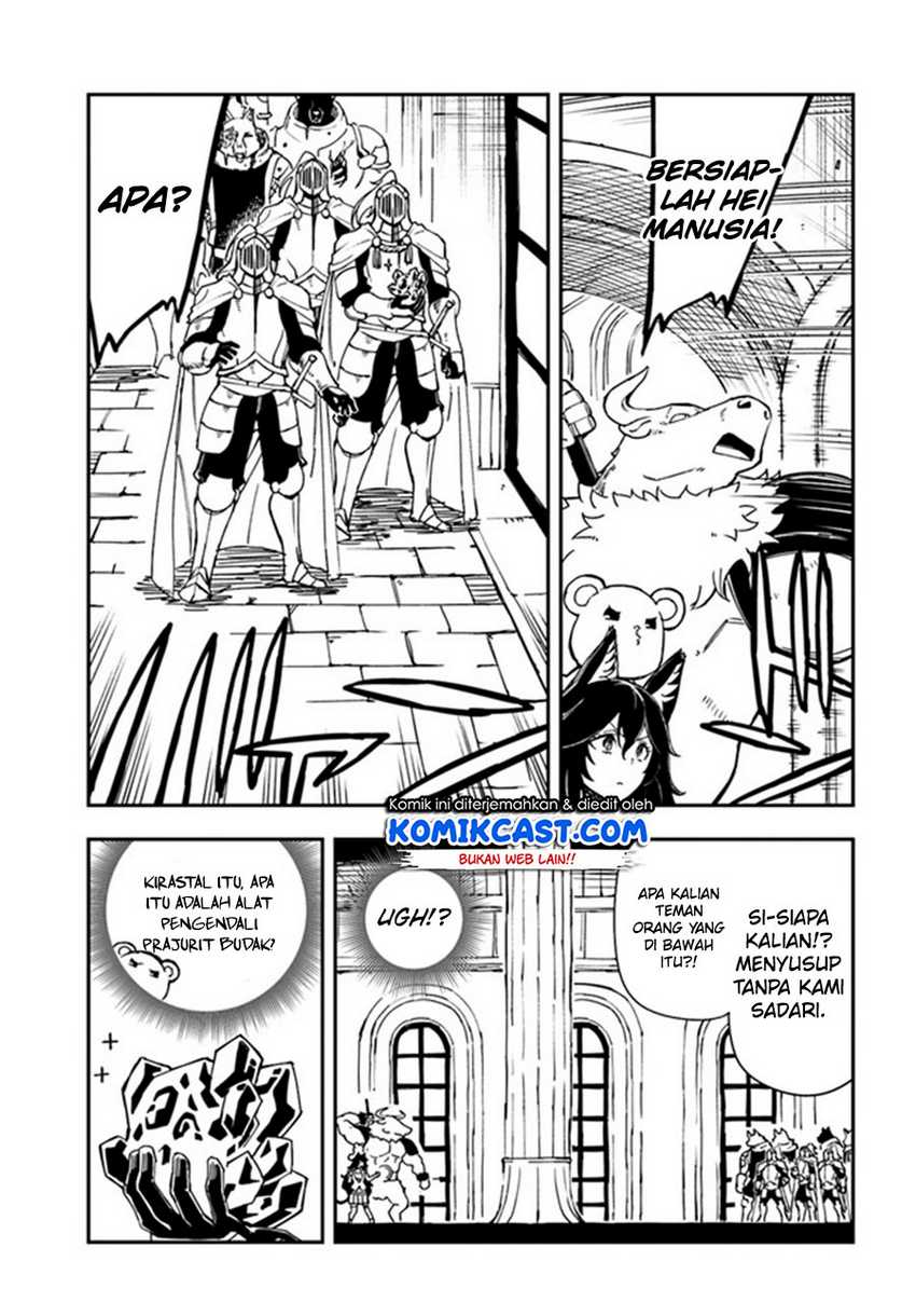 Genkai Level 1 kara no Nariagari Chapter 16.2 Gambar 6