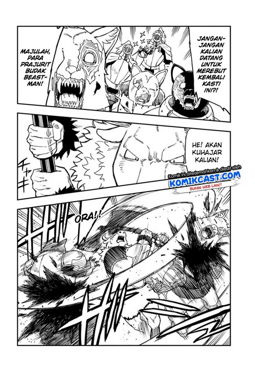 Genkai Level 1 kara no Nariagari Chapter 16.2 Gambar 7