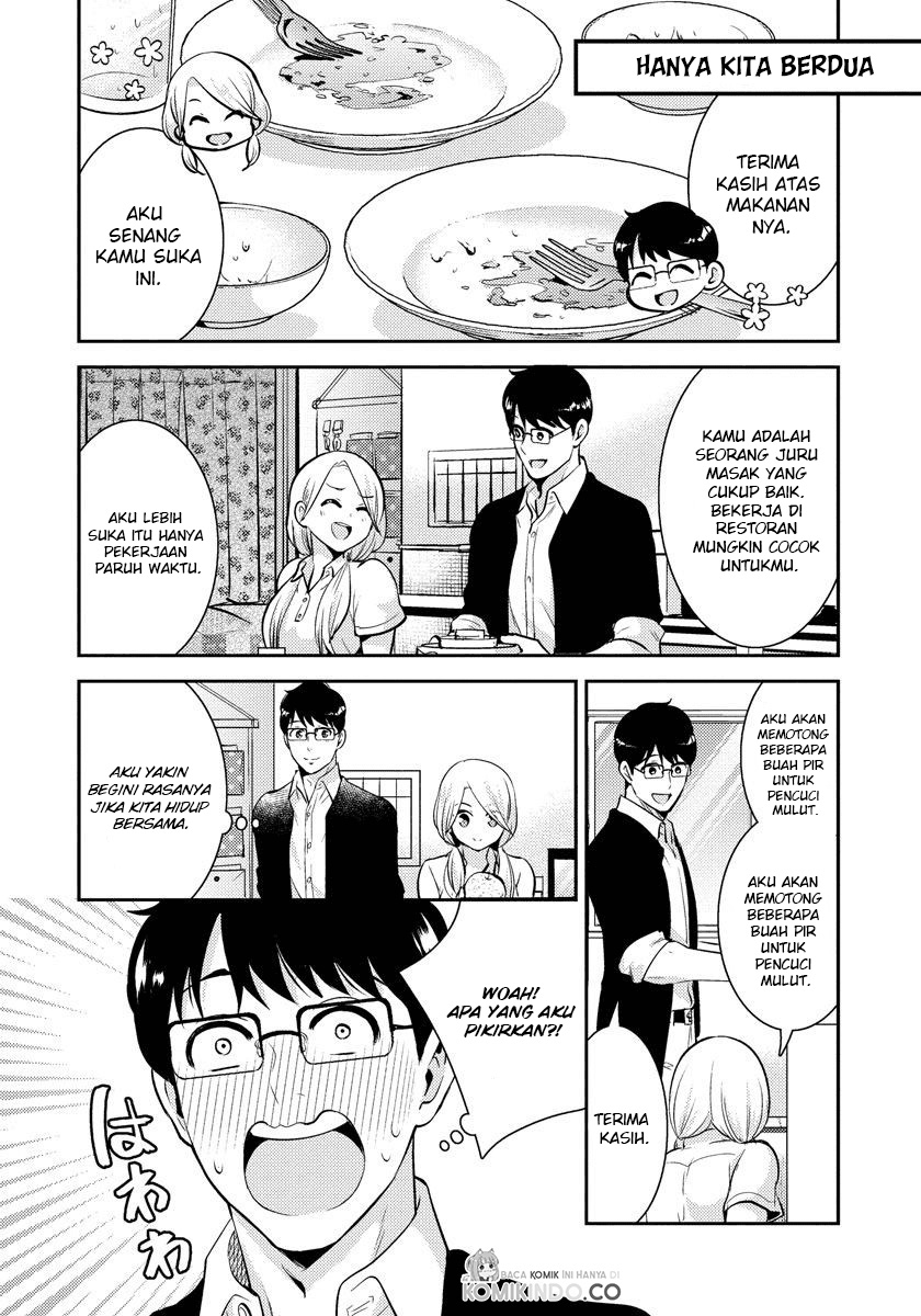 Saenai Riman to Yankee Joshi Kousei Chapter 22 Gambar 11