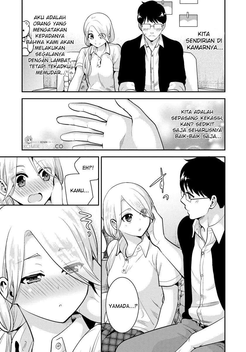 Saenai Riman to Yankee Joshi Kousei Chapter 22 Gambar 16