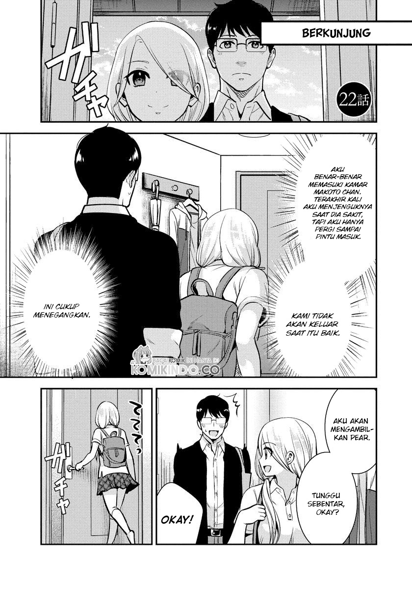 Baca Saenai Riman to Yankee Joshi Kousei Chapter 22 Gambar 2