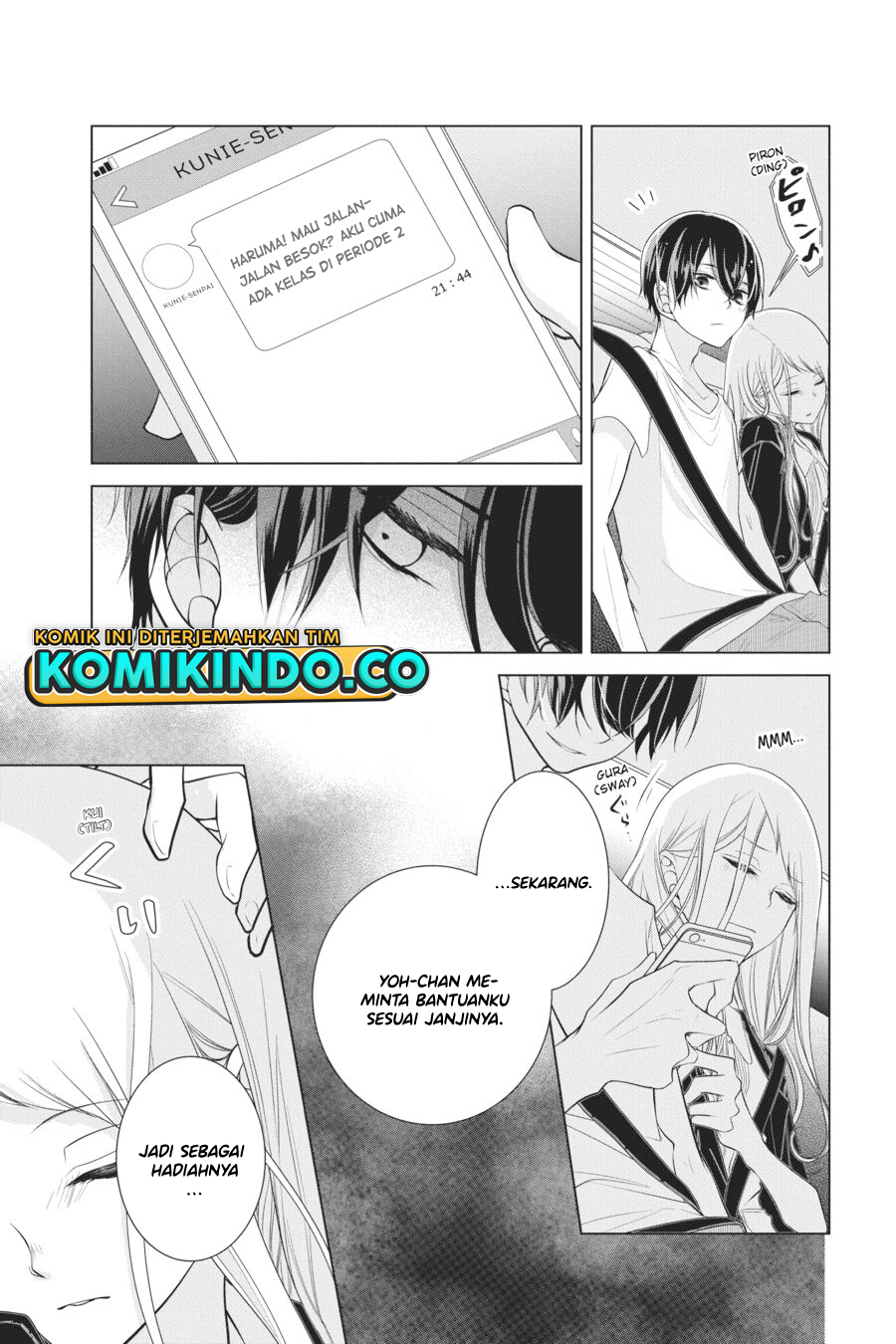 Koi to Shinzou Chapter 32 Gambar 8