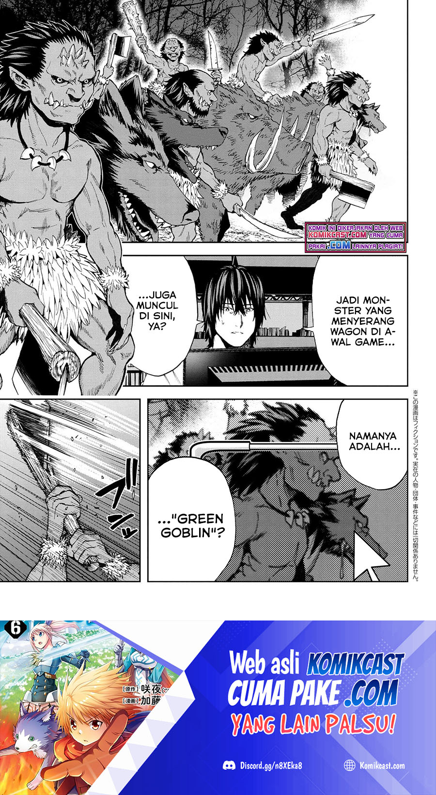 Baca  This Village Sim NPC Could Only Be Human Chapter 15.2 Gambar 2