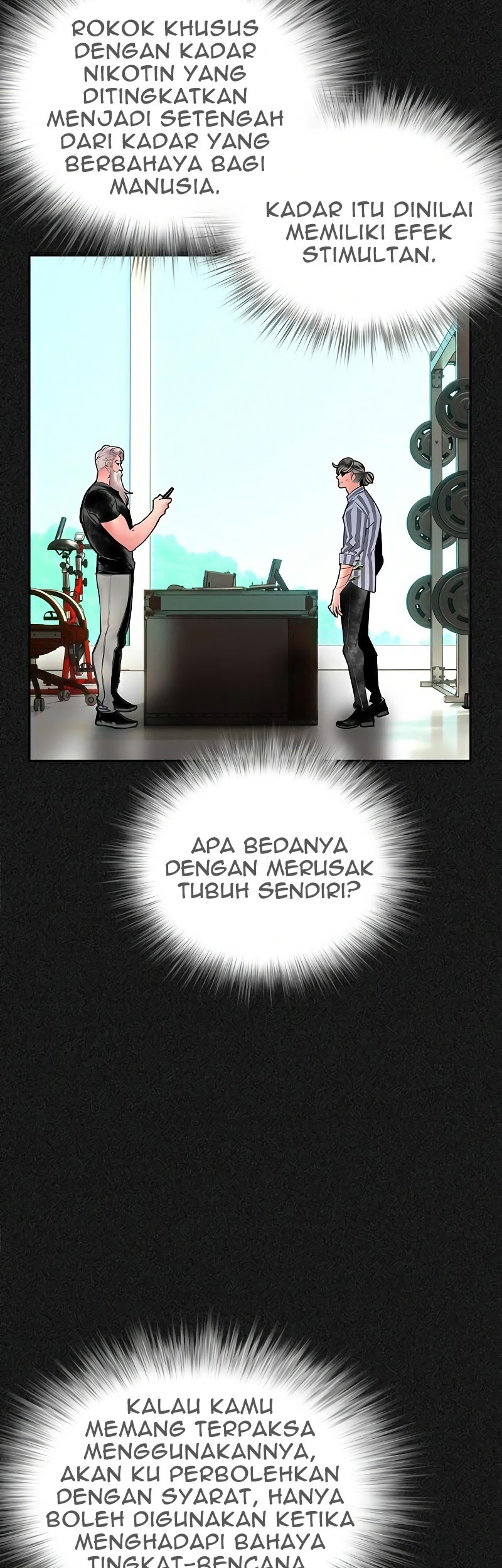 Jungle Juice Chapter 58 Gambar 46