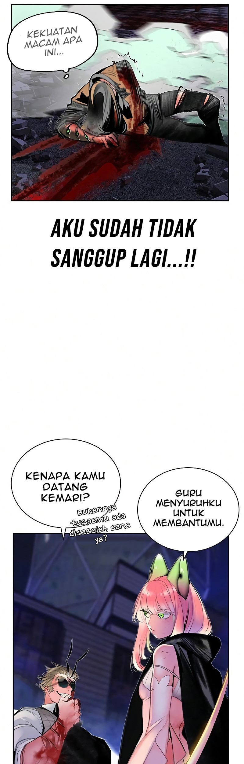 Jungle Juice Chapter 58 Gambar 72