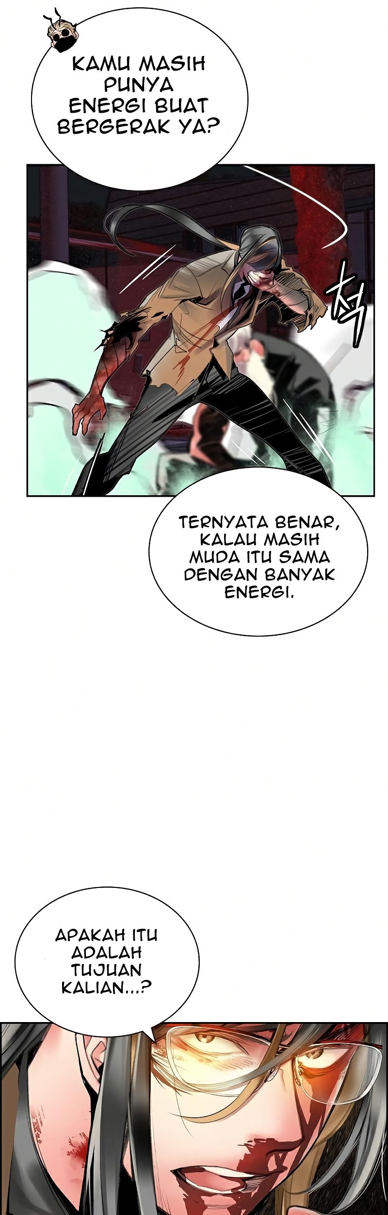 Jungle Juice Chapter 58 Gambar 12
