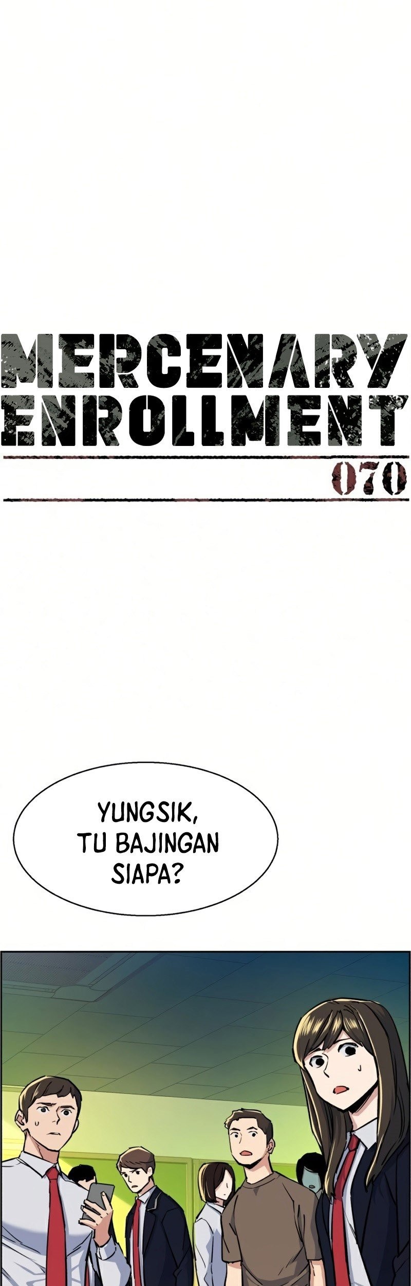 Baca  Mercenary Enrollment Chapter 70 Gambar 2