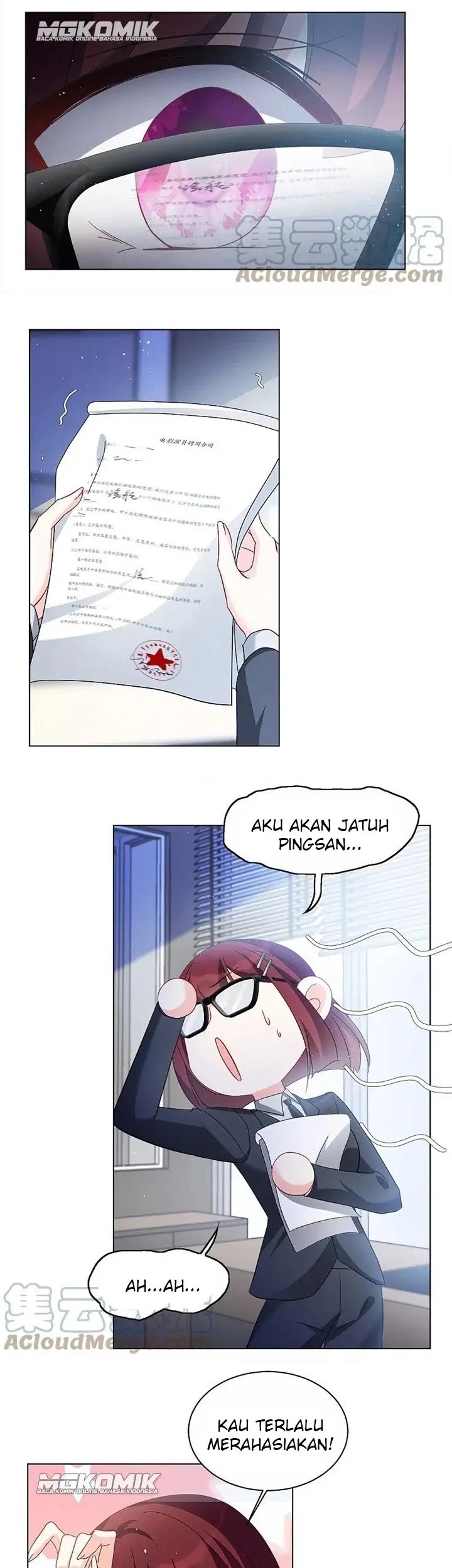 She Is Coming, Please Get Down! Chapter 66.2 Gambar 7