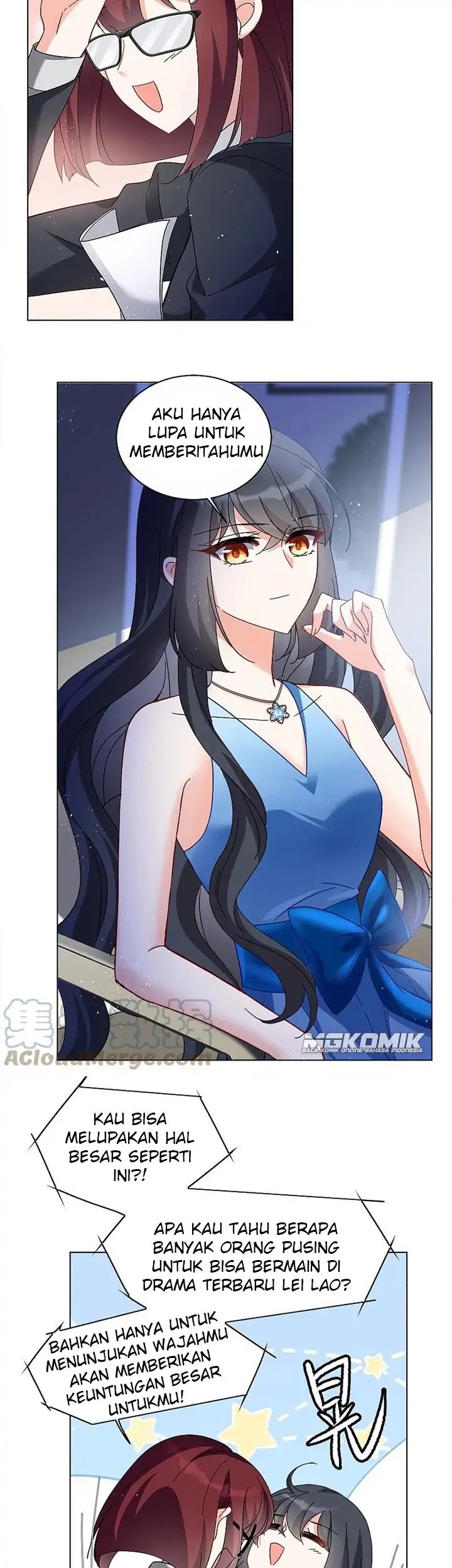 She Is Coming, Please Get Down! Chapter 66.2 Gambar 9