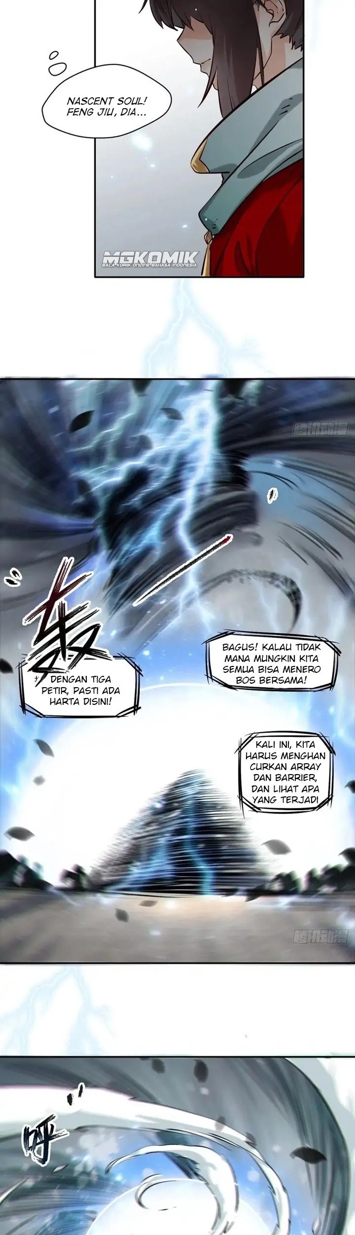 The Ghostly Doctor Chapter 427 Gambar 17