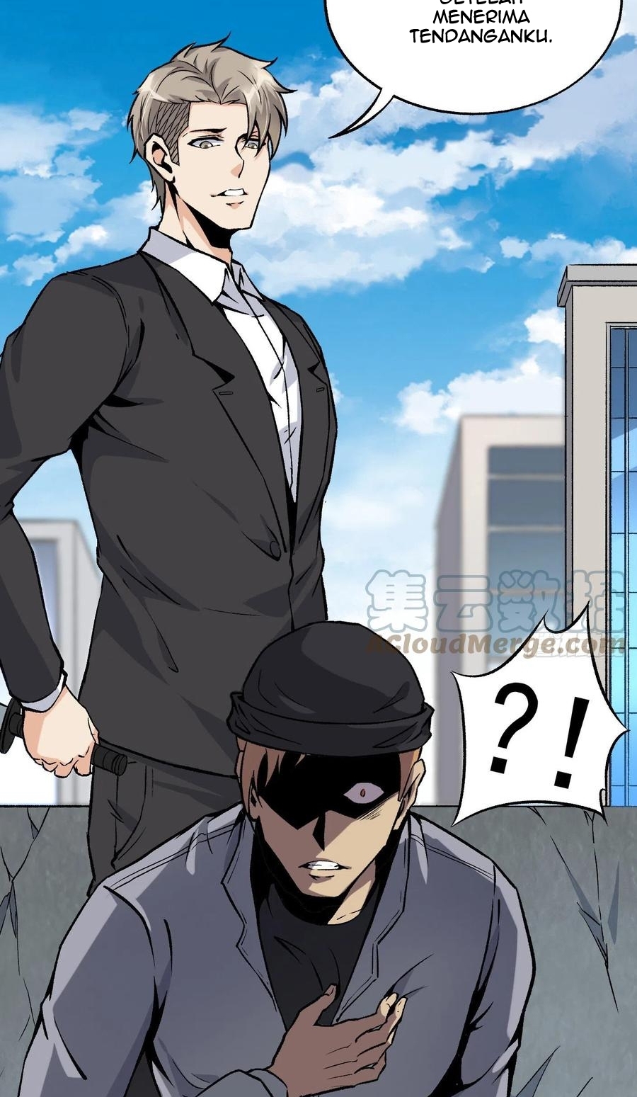 Super Genius Material Chapter 45 Gambar 11