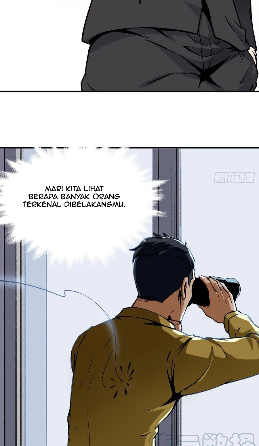 Super Genius Material Chapter 45 Gambar 24