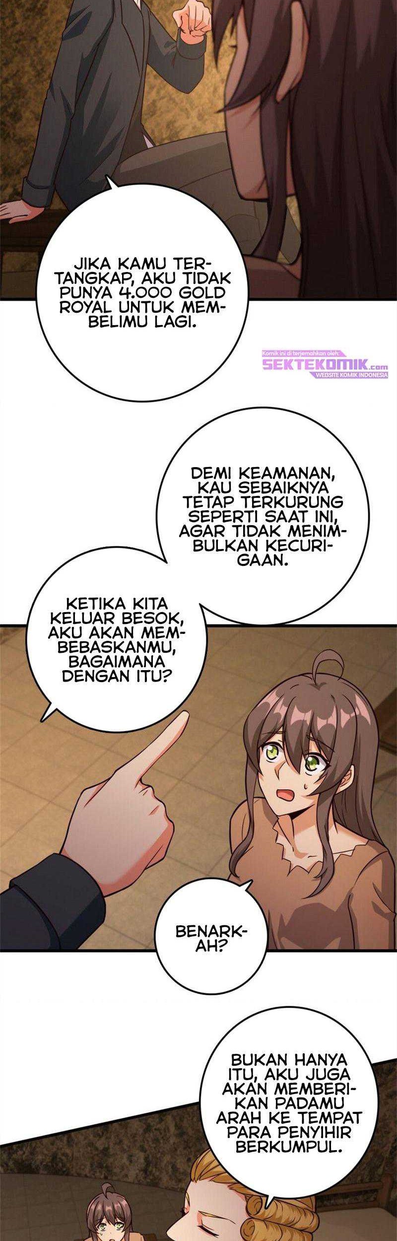 Release That Witch Chapter 366 Gambar 27