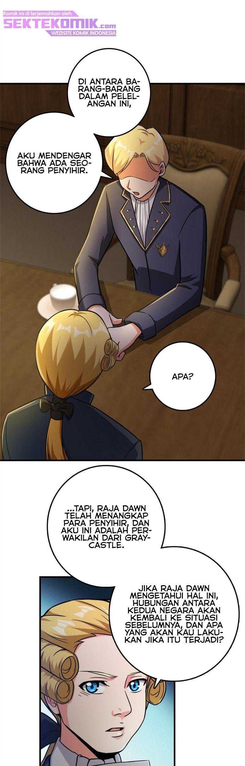 Release That Witch Chapter 365 Gambar 20