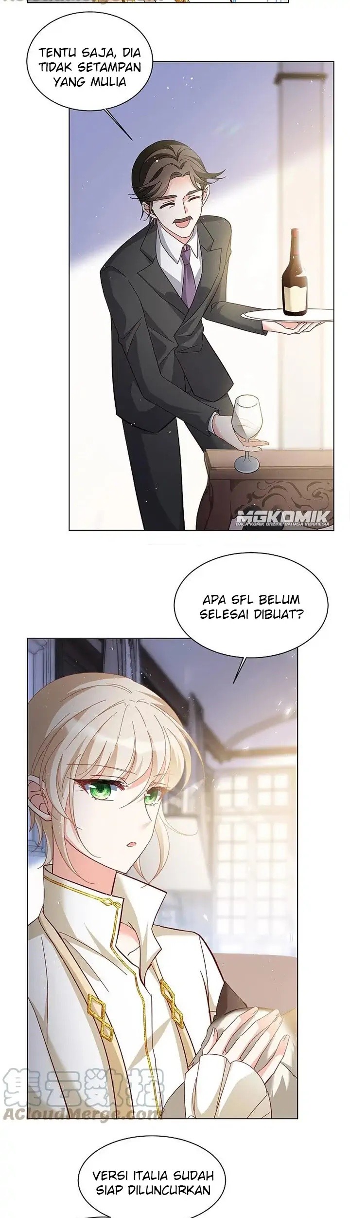 She Is Coming, Please Get Down! Chapter 66.3 Gambar 15