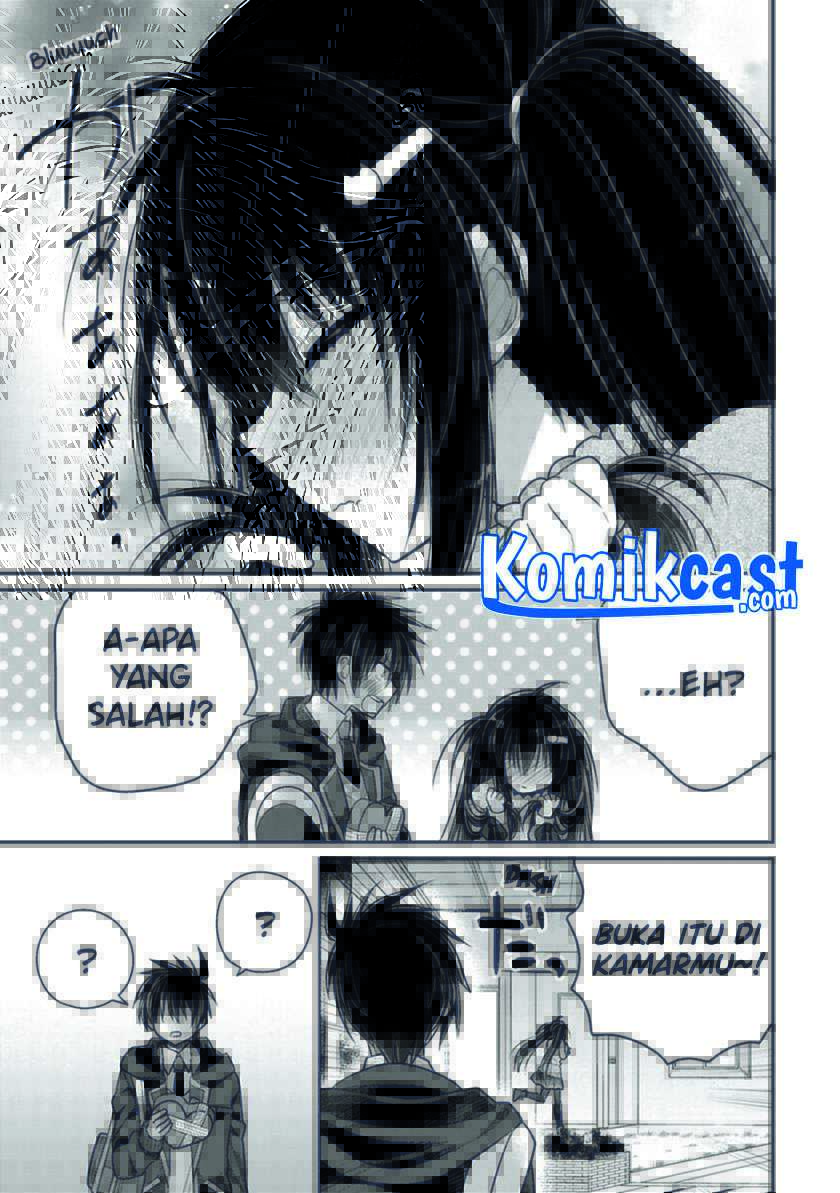 Siscon Ani to Brocon Imouto ga Shoujiki ni Nattara Chapter 39 Gambar 12