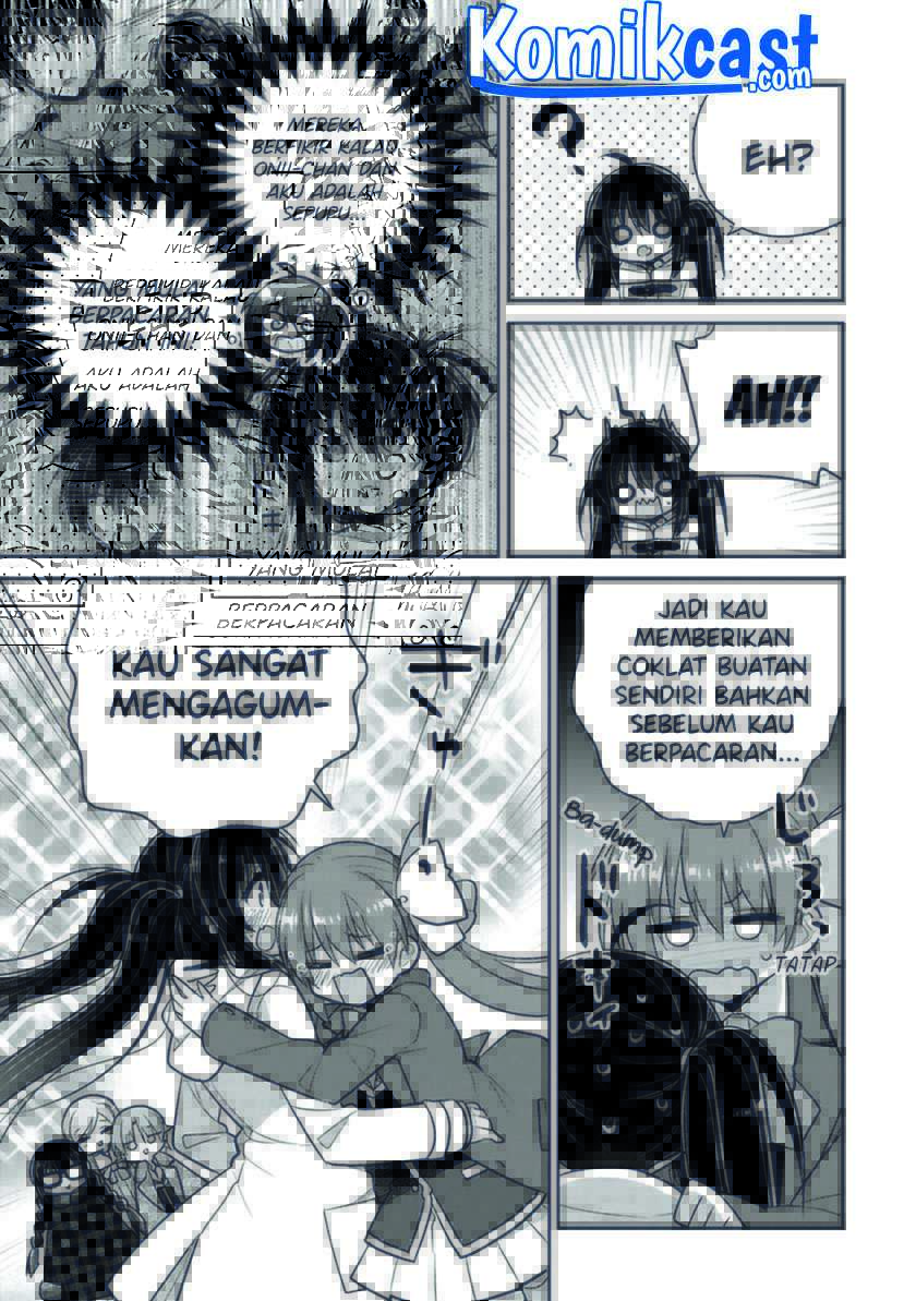 Siscon Ani to Brocon Imouto ga Shoujiki ni Nattara Chapter 39 Gambar 4
