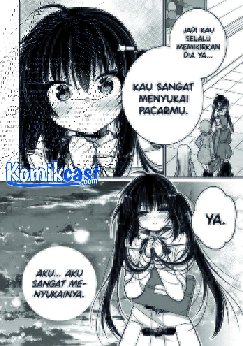 Siscon Ani to Brocon Imouto ga Shoujiki ni Nattara Chapter 39 Gambar 5