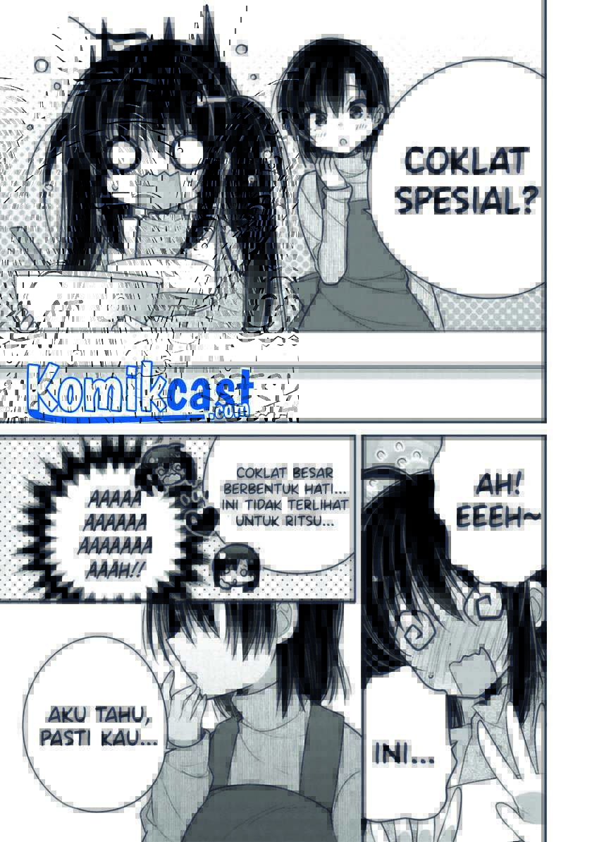 Siscon Ani to Brocon Imouto ga Shoujiki ni Nattara Chapter 39 Gambar 8