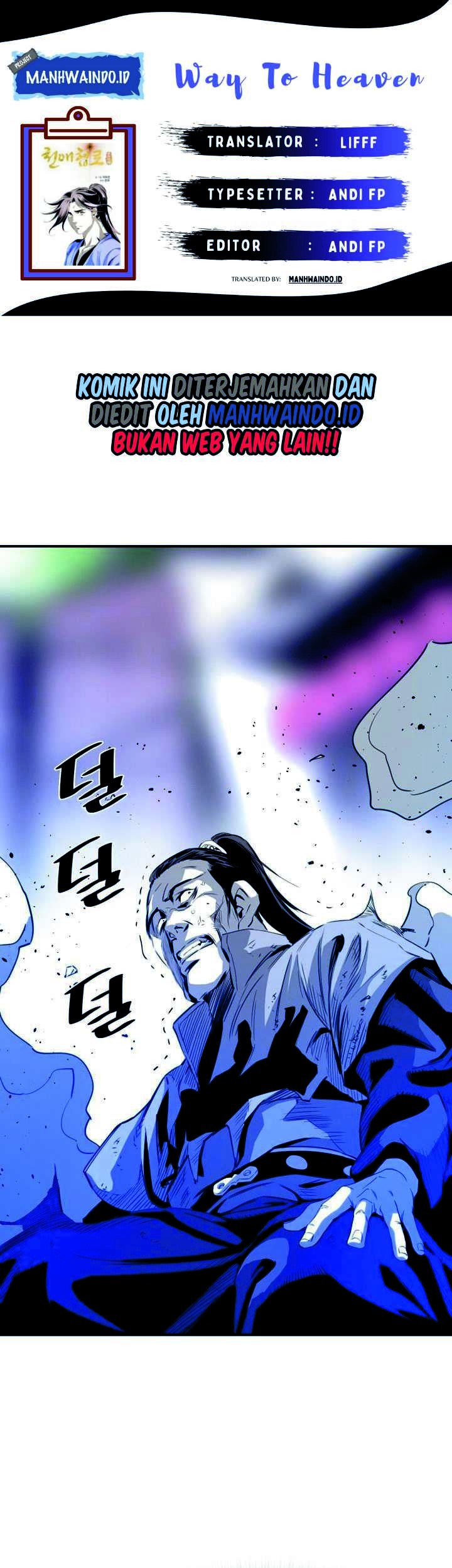 Baca Komik Way To Heaven Chapter 48 Gambar 1